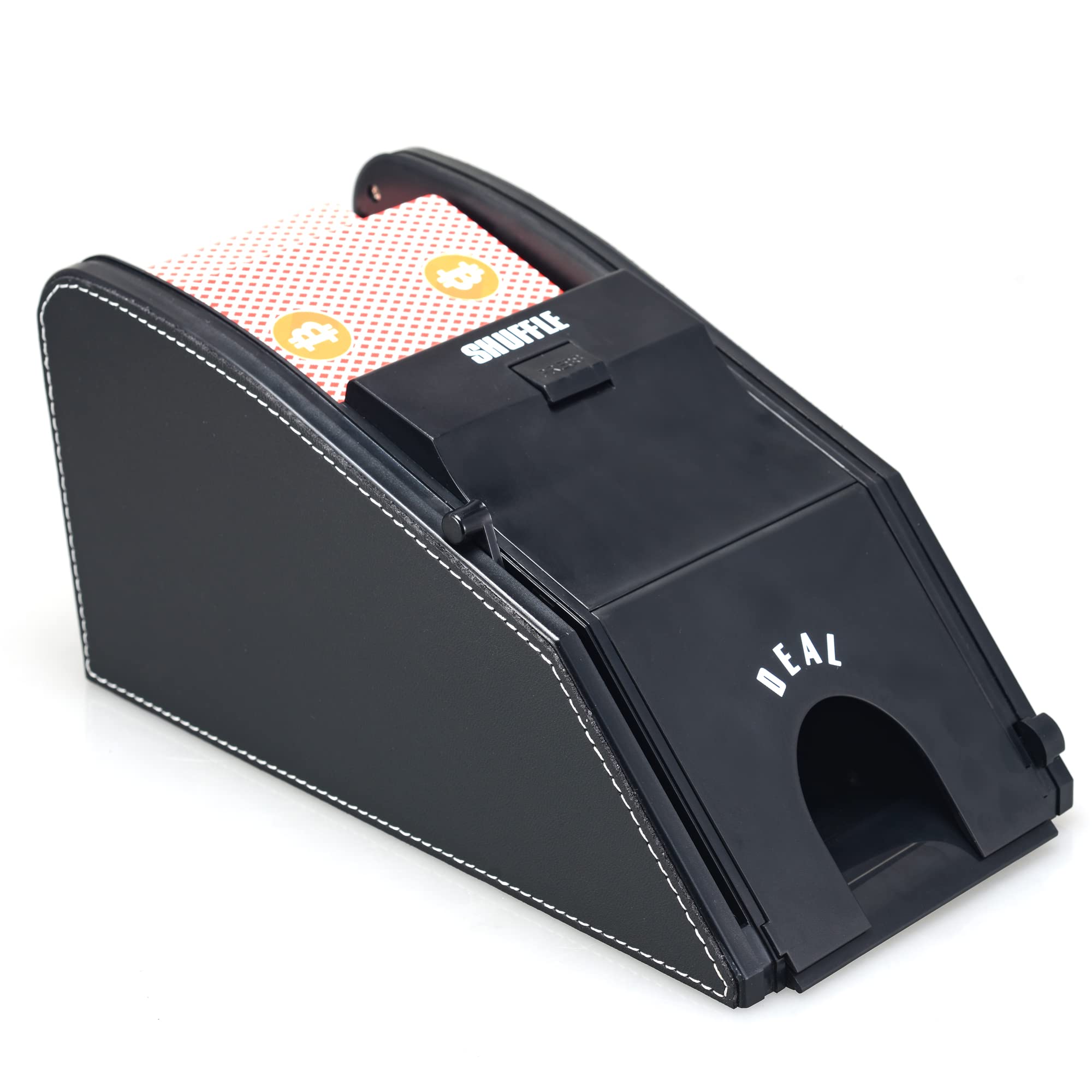 Amazon.co.jp: High Eagle 自動カードシャッフル 2イン1